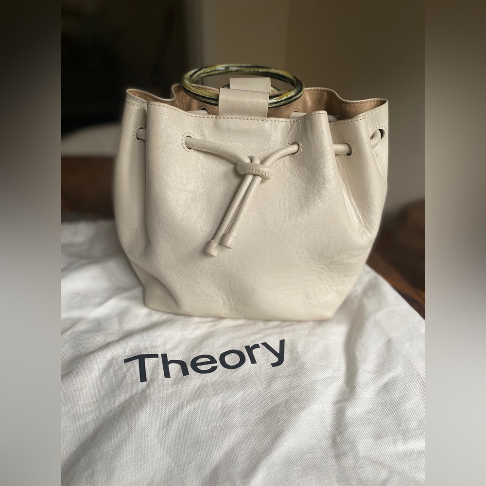 Theory Leather Handbag
